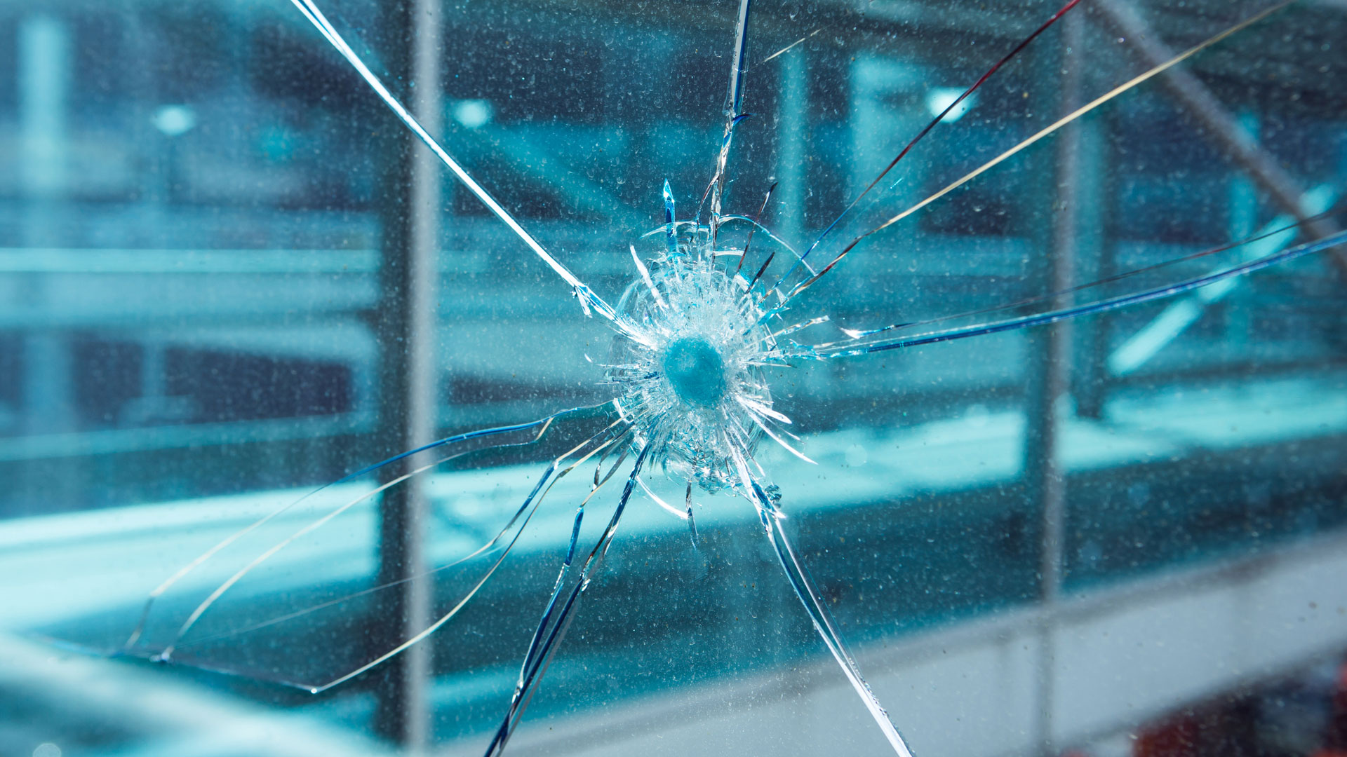 شیشه ضد گلوله