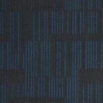 موکت تایل ویلتون طرح برایتون آبی