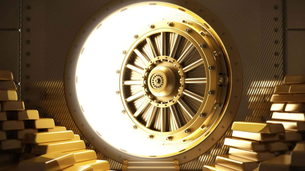 گاوصندوق طلافروشی