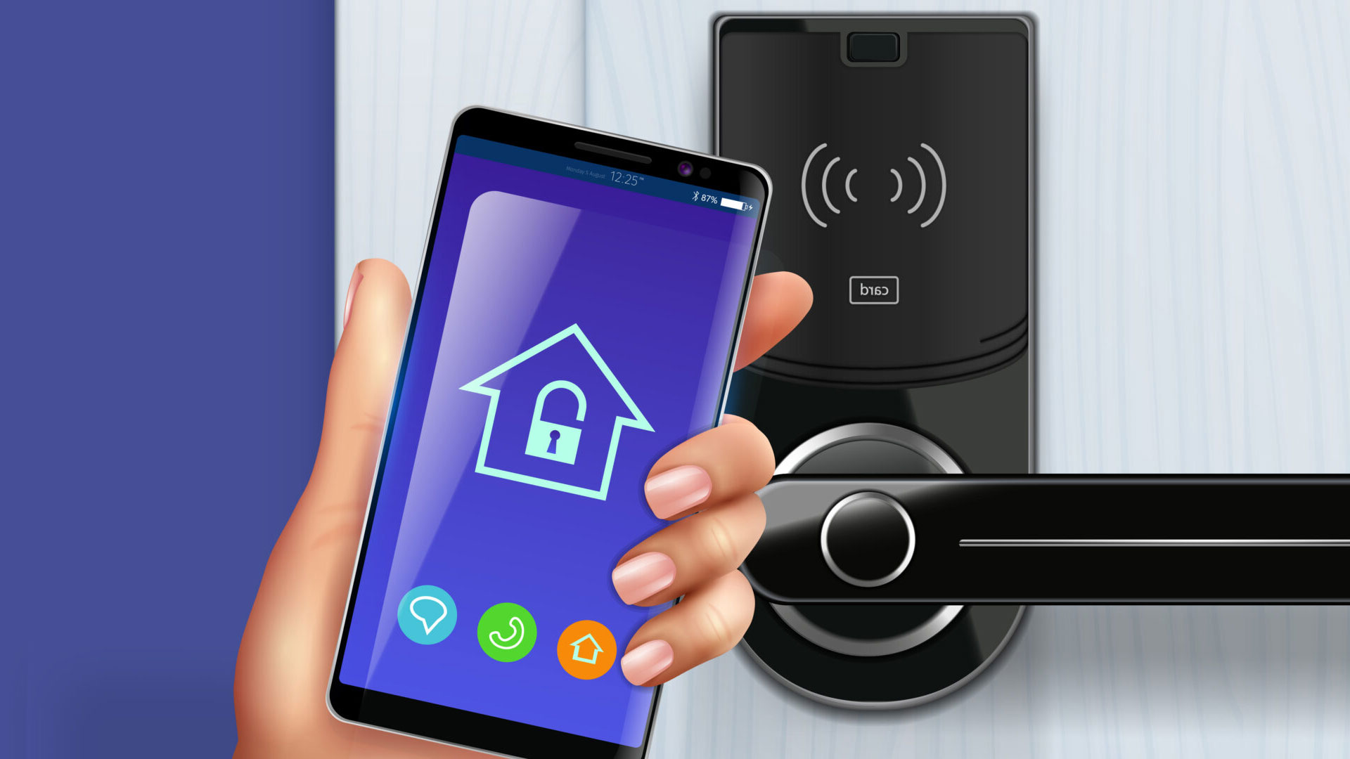 قفلهای اتصال به استانداردهای خانه هوشمند