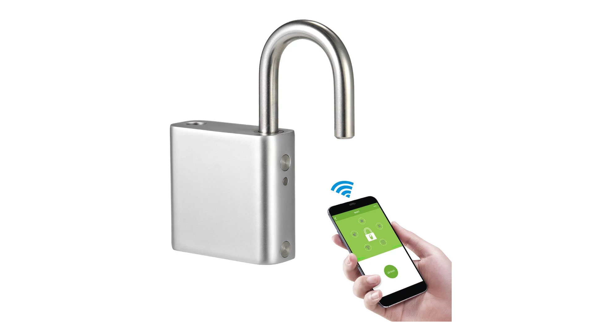 قفلهای هوشمند با ارتباط بلوتوث/Wi-Fi/اپلیکیشن همراه
