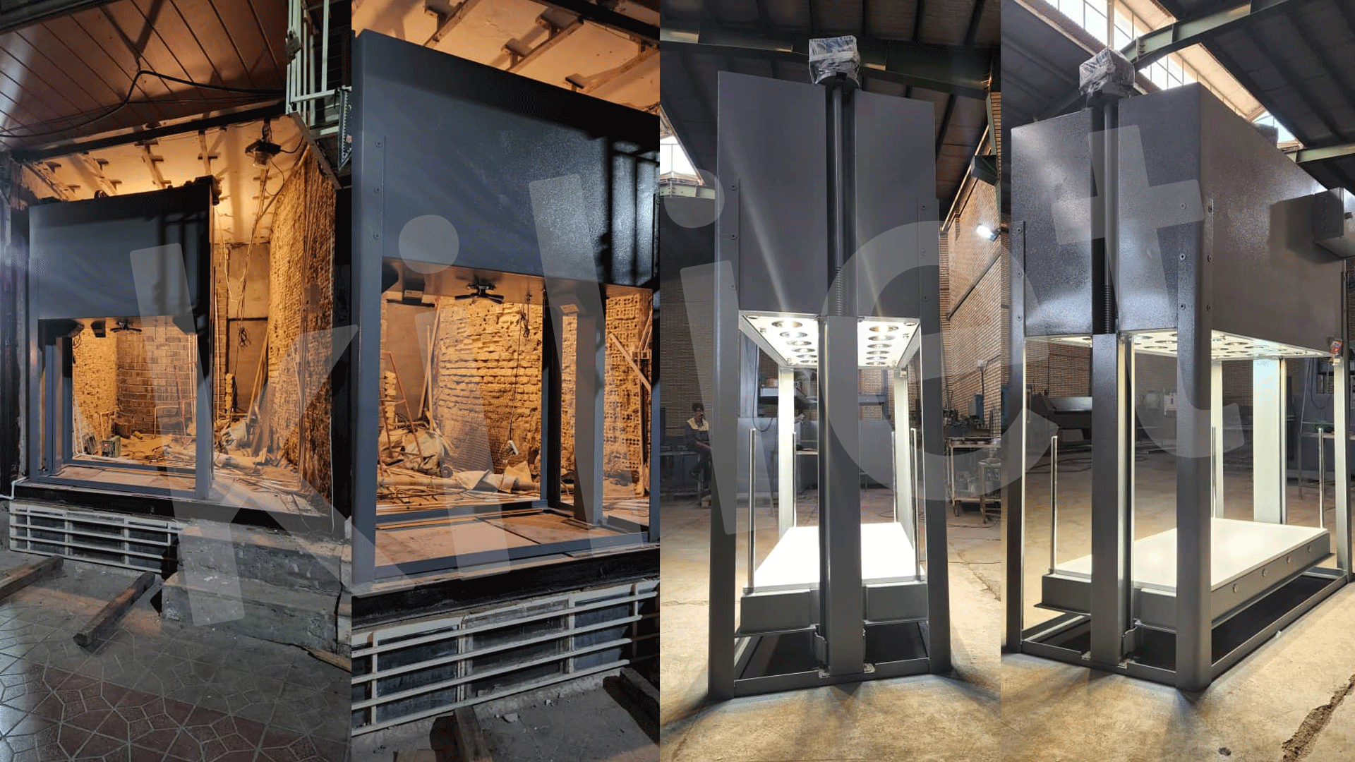 گاوصندوق آسانسوری وارونه