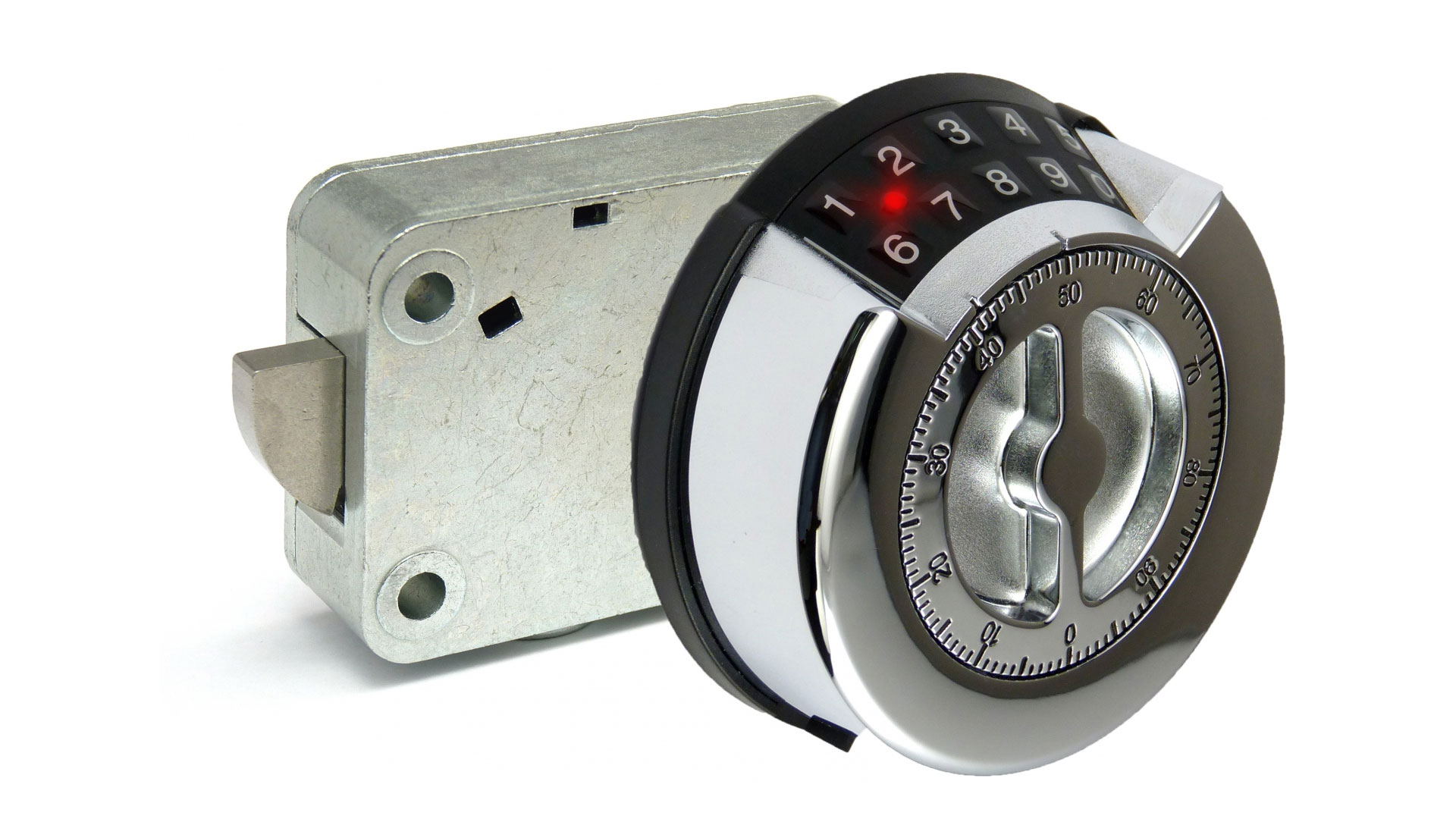 قفل مکانیکی یا رمز چرخشی