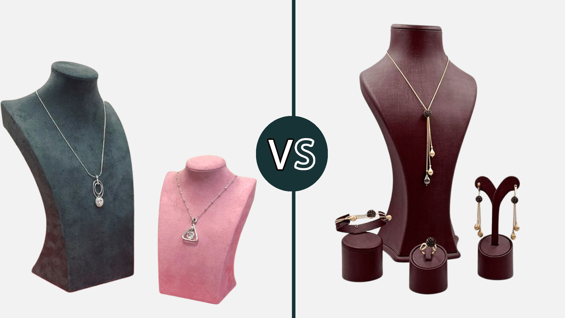 تفاوت مانکنهای چرمی و مخملی