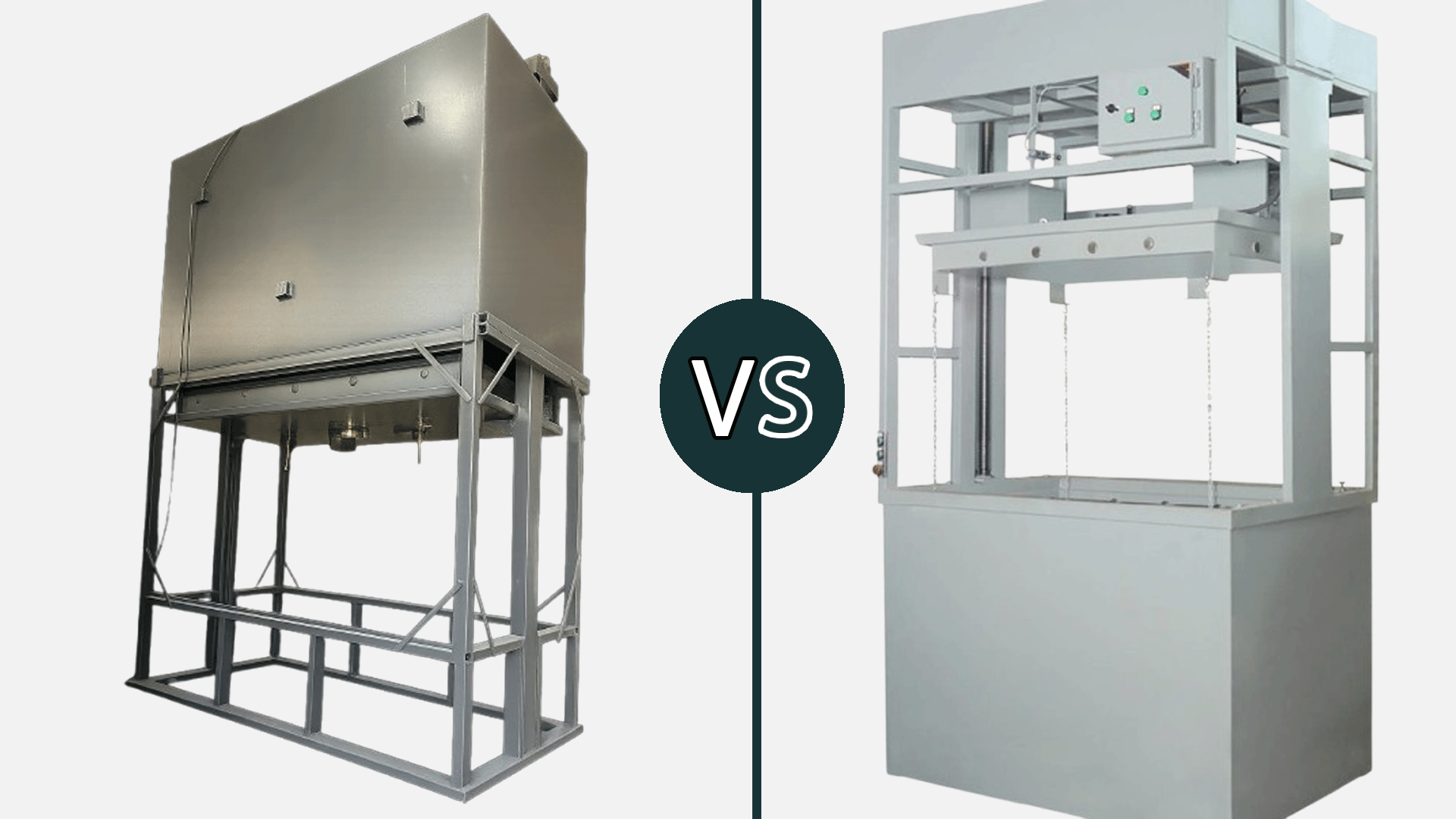 تفاوت گاوصندوق آسانسوری و وارونه