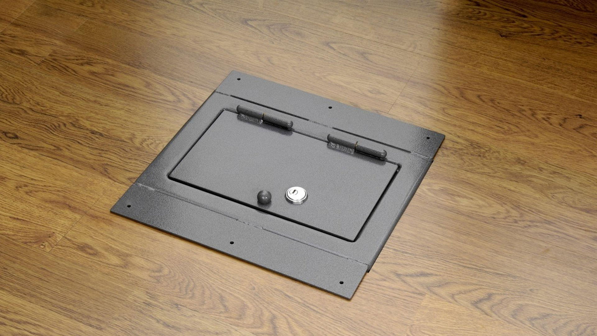 گاوصندوق مخفی کف پوشی