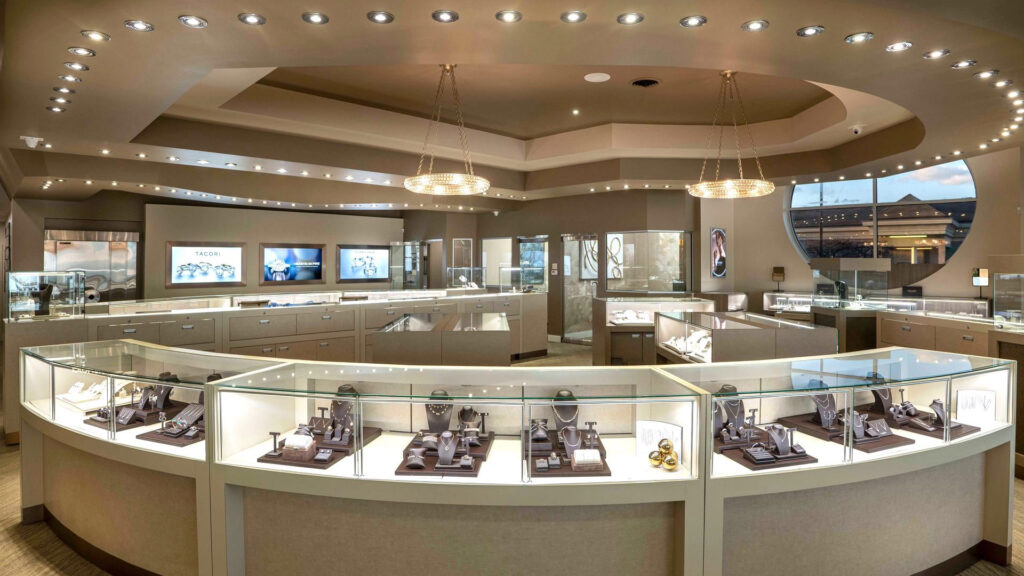 اشتباه رایج چیدمان ویترین طلافروشی + راهکارها