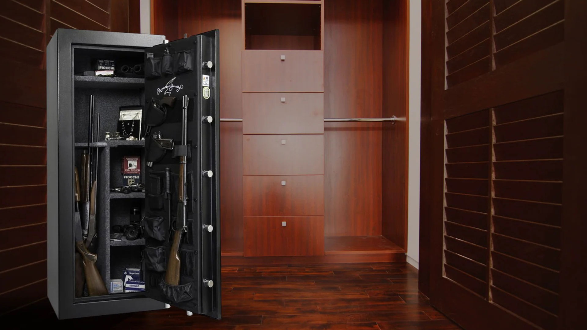 گاوصندوق مخفی در منازل مسکونی