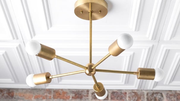 انتخاب لامپ مناسب برای سقف