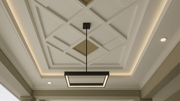 سقف مینیمال طلافروشی