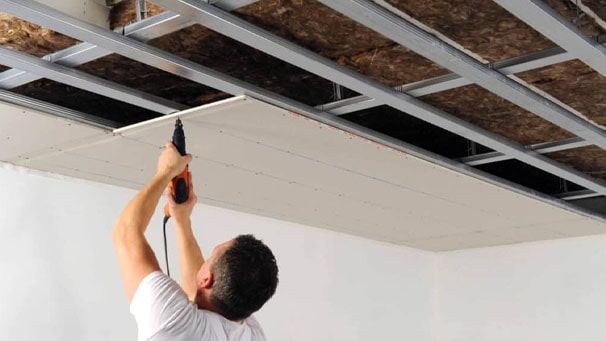 سقف کناف طلافروشی