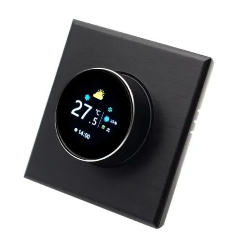 ترموستات هوشمند فن کویل ولوم دار ترموستات هوشمند فن کویل ولوم دار