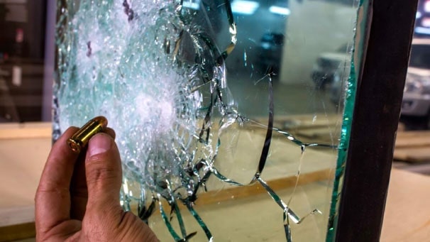 شیشه ضد گلوله