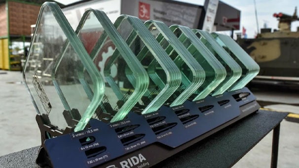 قیمت شیشه ضدگلوله