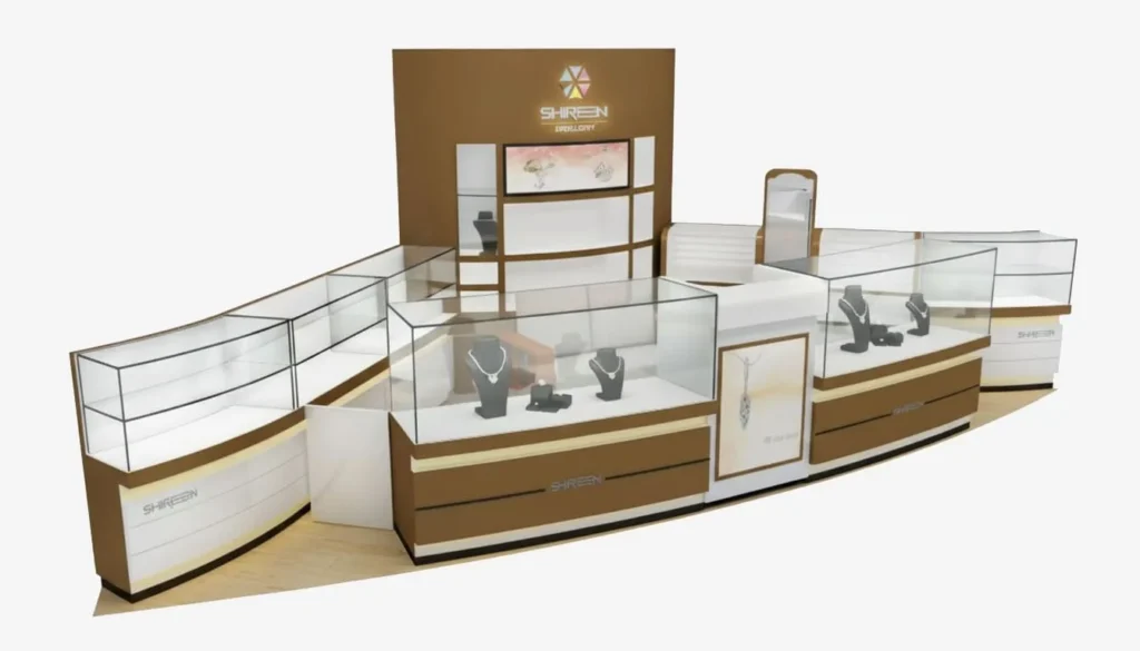 ویترین طلافروشی