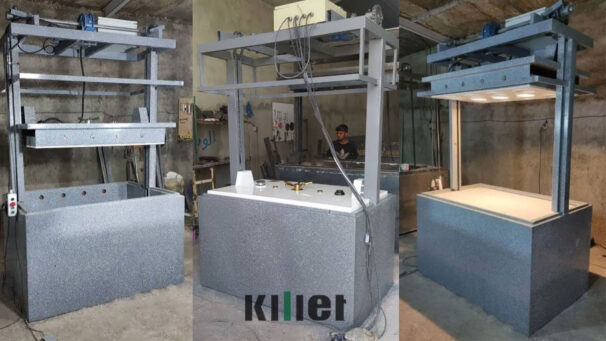 گاوصندوق آسانسوری دست دوم برای طلافروشی