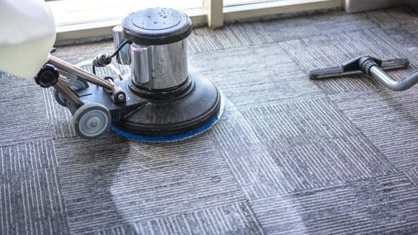 تمیز کردن موکت تایل