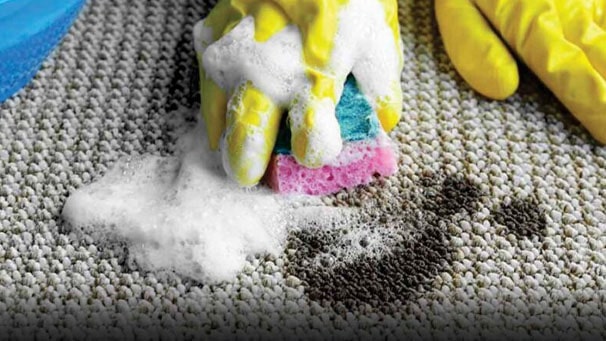 شستشوی موکت تایل